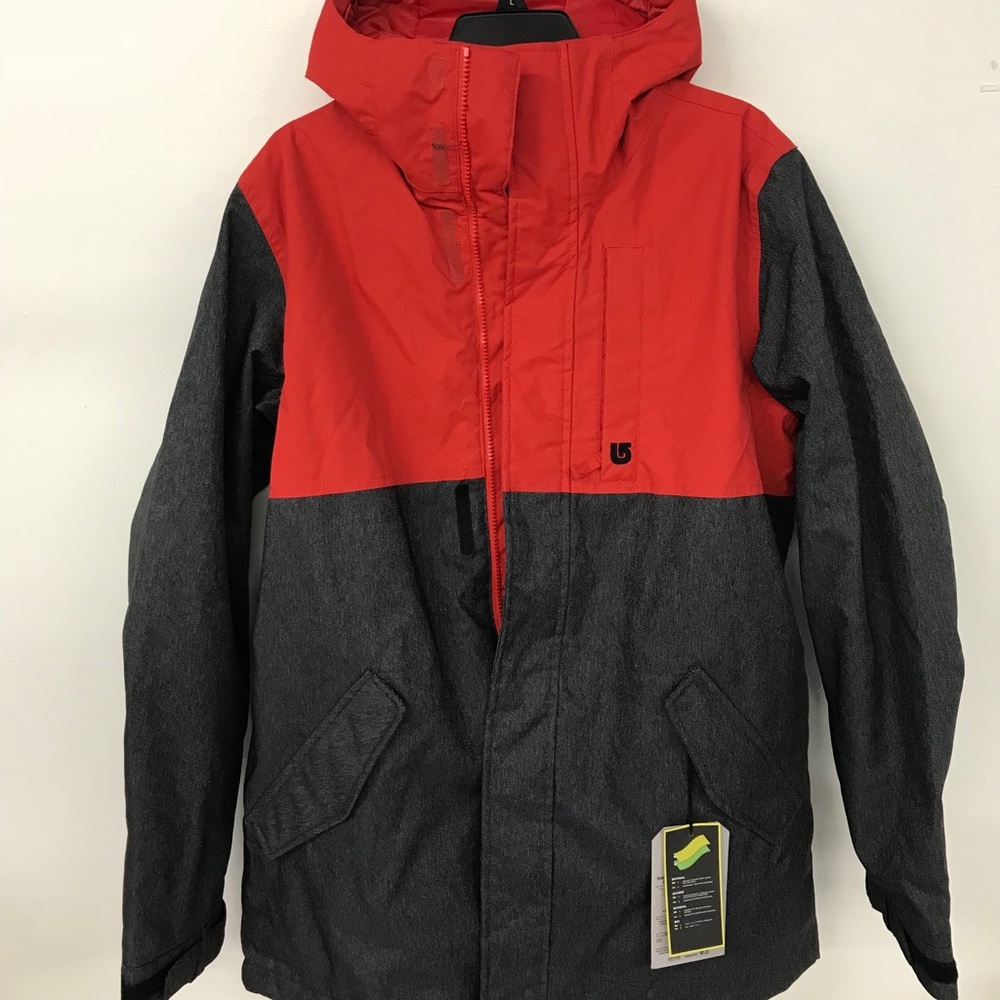 Burton’s TWC Greenlight Snowboard Jacket